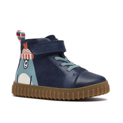 Clarks - Cove Kind T. - Navy - Boots