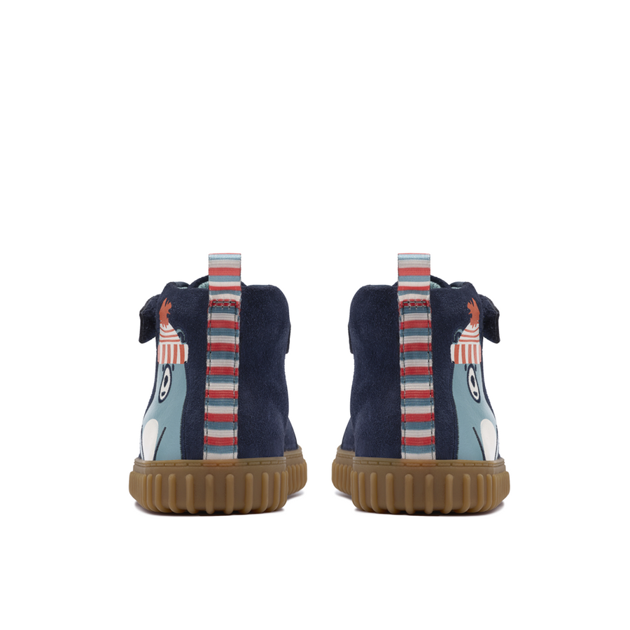 Clarks - Cove Kind T. - Navy - Boots
