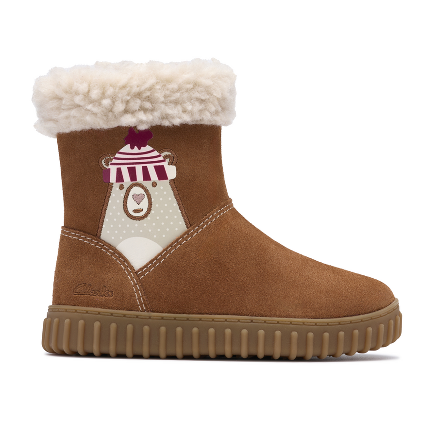 Clarks - Cove Warm T. - Tan - Boots