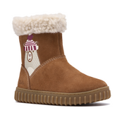 Clarks - Cove Warm T. - Tan - Boots