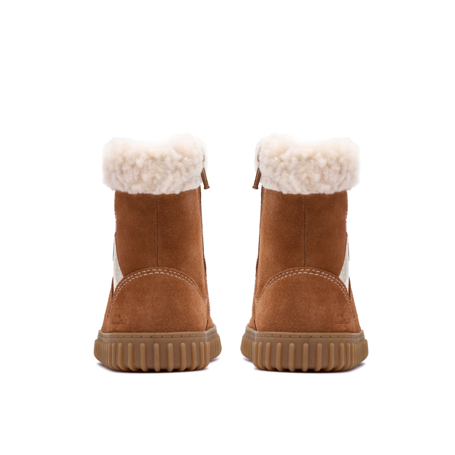 Clarks - Cove Warm T. - Tan - Boots