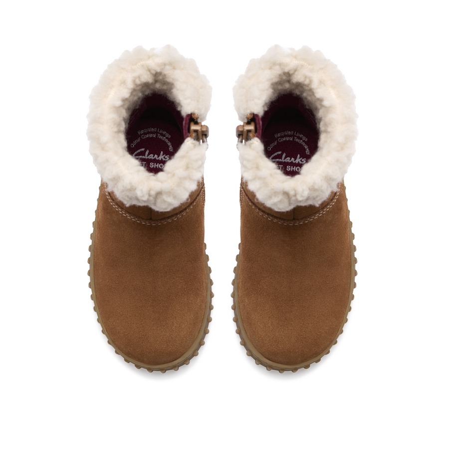 Clarks - Cove Warm T. - Tan - Boots