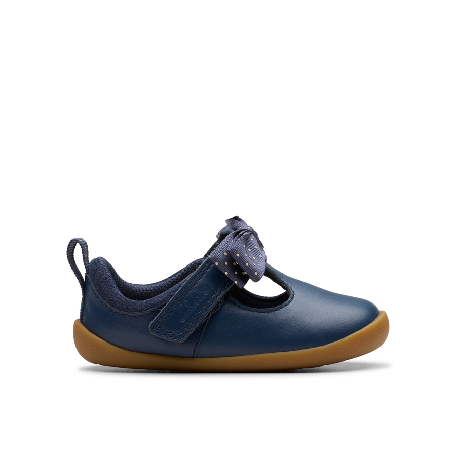 Clarks - Roamer Trim T. - Navy - Shoes