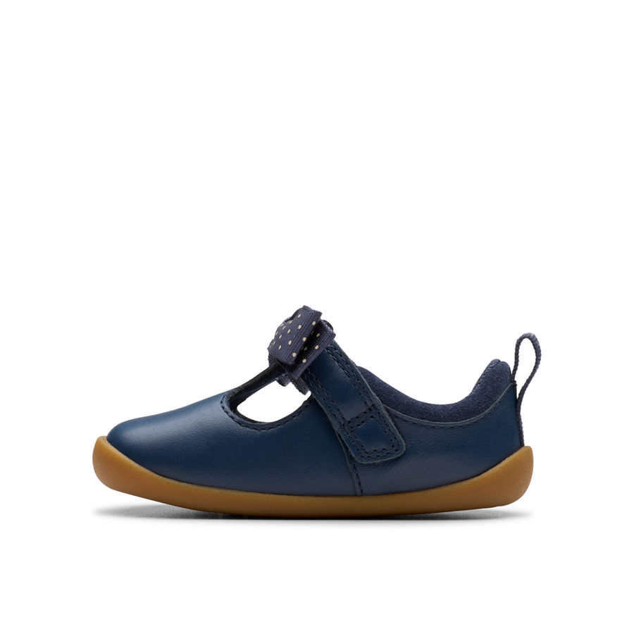 Clarks - Roamer Trim T. - Navy - Shoes
