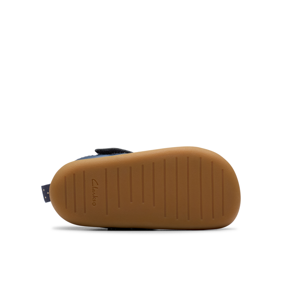 Clarks - Roamer Trim T. - Navy - Shoes