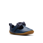 Clarks - Roamer Trim T. - Navy - Shoes