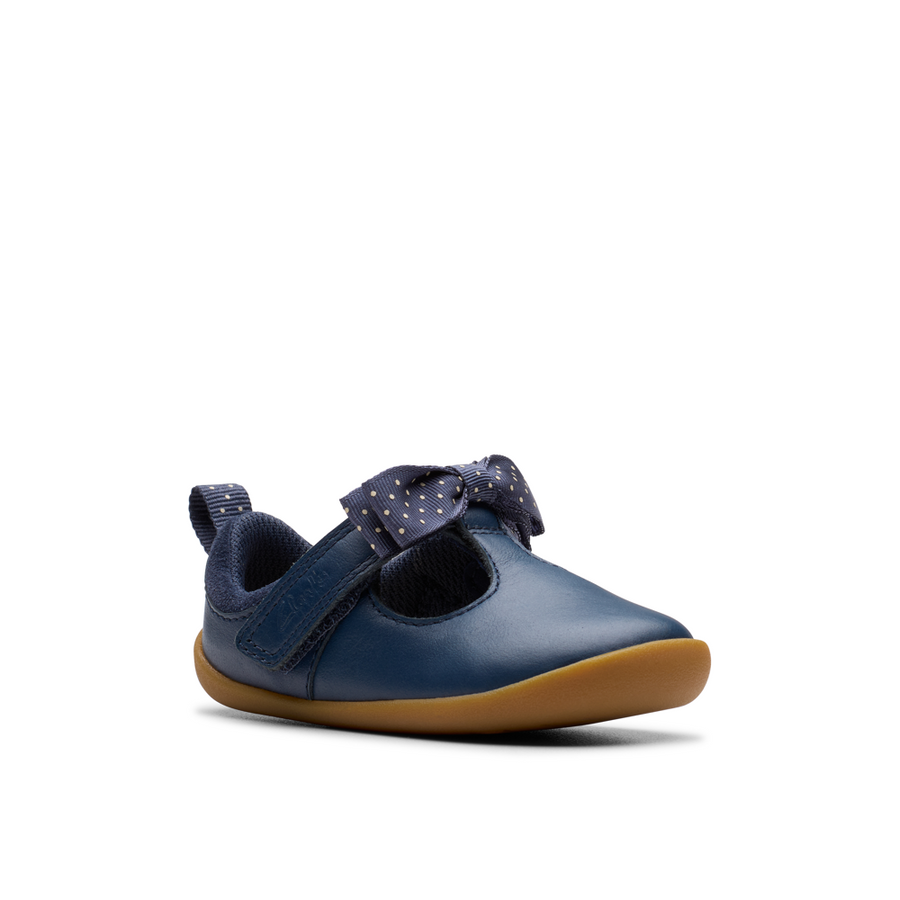 Clarks - Roamer Trim T. - Navy - Shoes