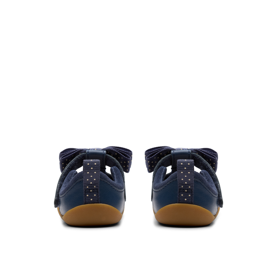 Clarks - Roamer Trim T. - Navy - Shoes