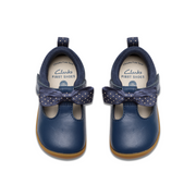 Clarks - Roamer Trim T. - Navy - Shoes