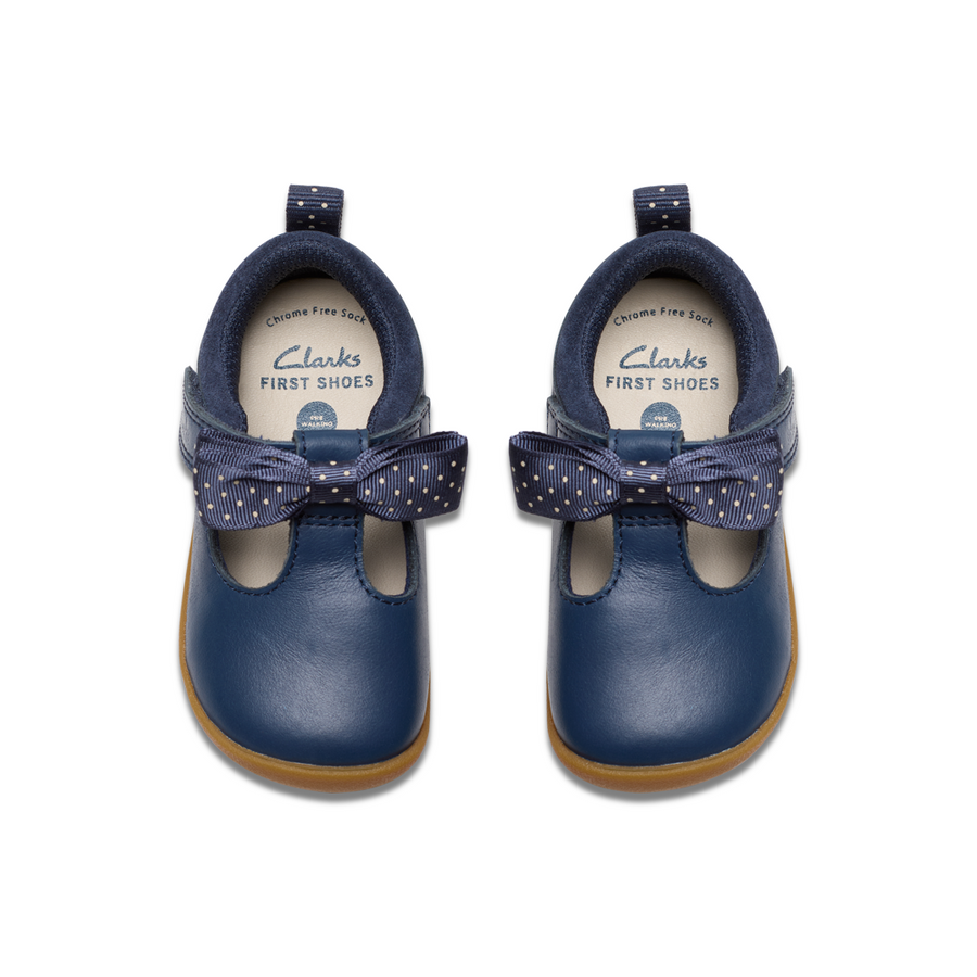 Clarks - Roamer Trim T. - Navy - Shoes