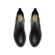 Clarks - Zylah Willow - Black Leather - Boots