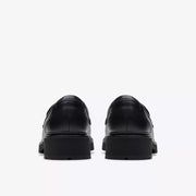 Clarks - Lauryl Tassel - Black Leather - Shoes