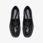 Clarks - Lauryl Tassel - Black Leather - Shoes
