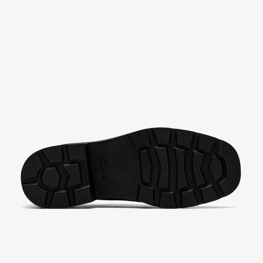 Clarks - Lauryl Lace - Black Leather - Shoes