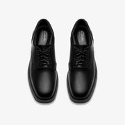 Clarks - Lauryl Lace - Black Leather - Shoes