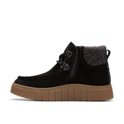Clarks - Mykah Izzy - Black Suede - Boots