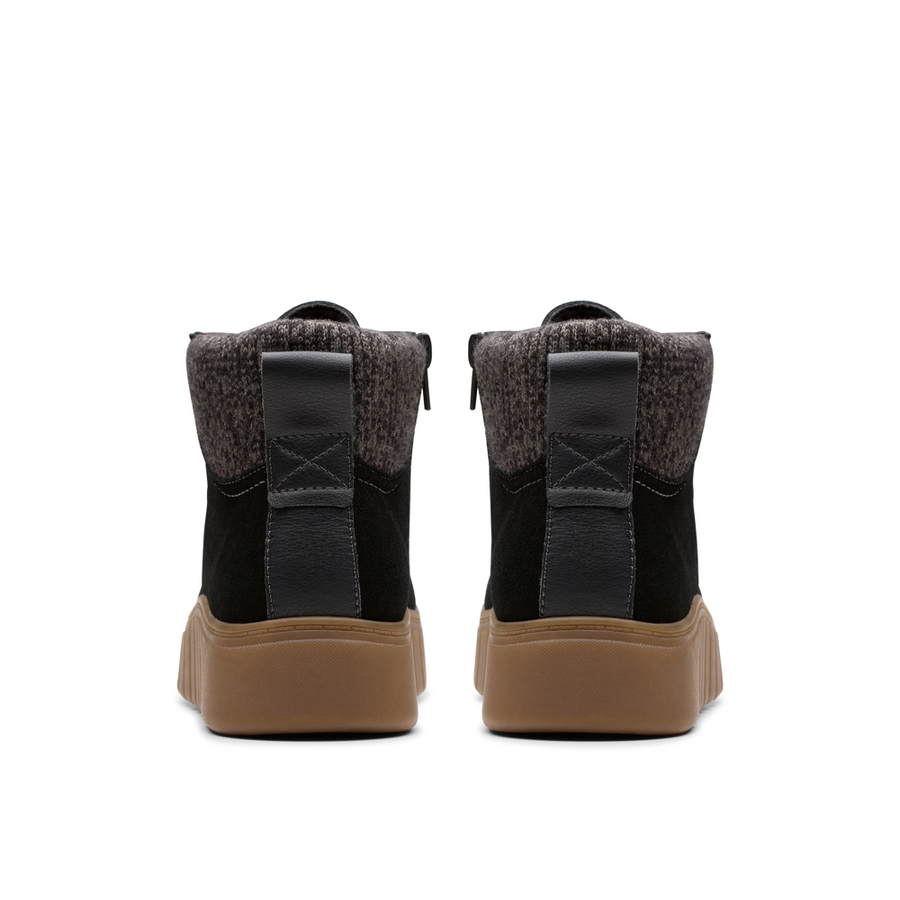 Clarks - Mykah Izzy - Black Suede - Boots
