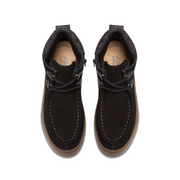 Clarks - Mykah Izzy - Black Suede - Boots