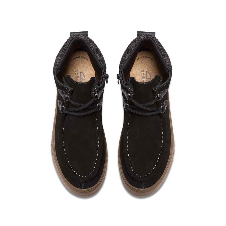 Clarks - Mykah Izzy - Black Suede - Boots