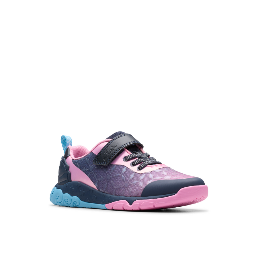 Clarks - Tidal Trail K. - Navy - Trainers