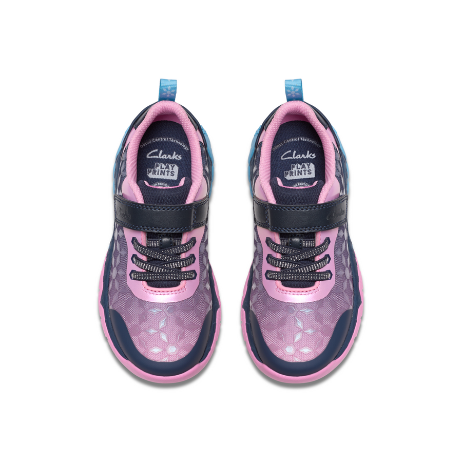 Clarks - Tidal Trail K. - Navy - Trainers