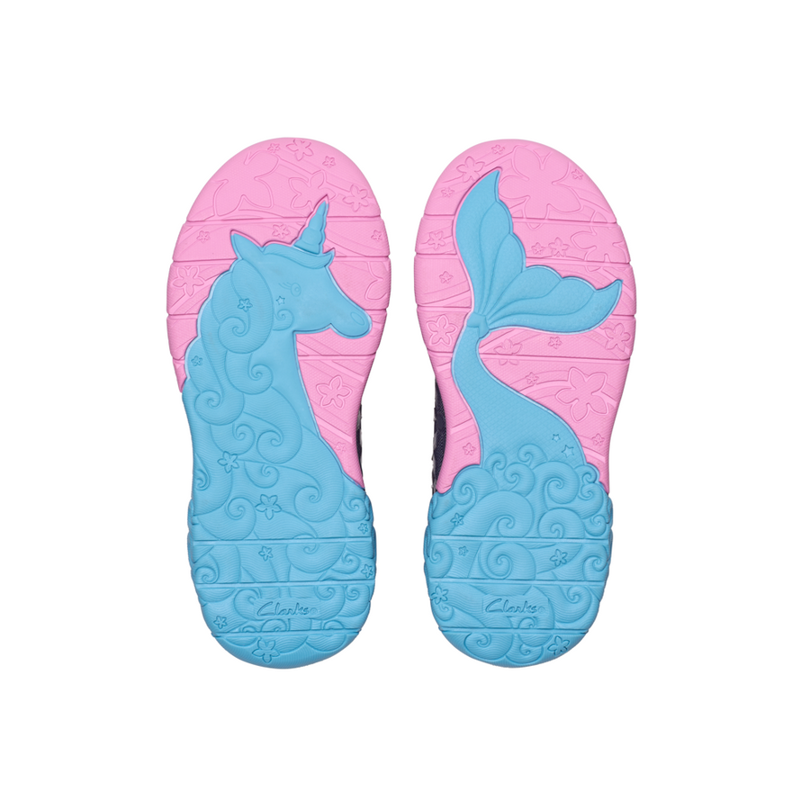 Clarks - Tidal Trail K. - Navy - Trainers