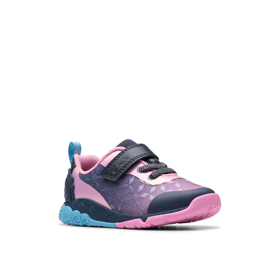 Clarks - Tidal Trail T. - Navy - Trainers