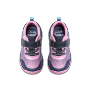 Clarks - Tidal Trail T. - Navy - Trainers