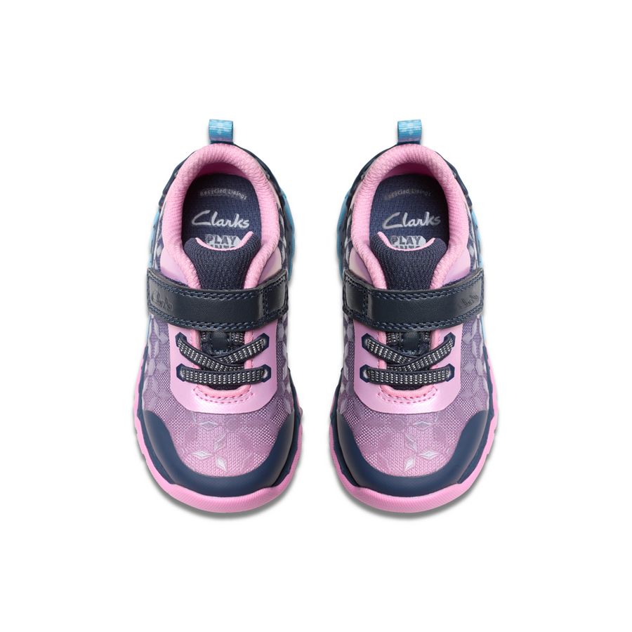 Clarks - Tidal Trail T. - Navy - Trainers