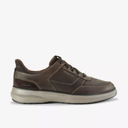 Clarks - Mullan Easy - Dark Brown Leather - Shoes
