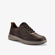 Clarks - Mullan Easy - Dark Brown Leather - Shoes