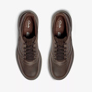Clarks - Mullan Easy - Dark Brown Leather - Shoes
