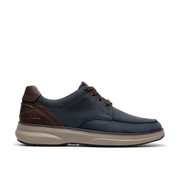 Clarks - Mullan Moc - Navy Leather - Shoes