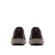 Clarks - Mullan Moc - Navy Leather - Shoes