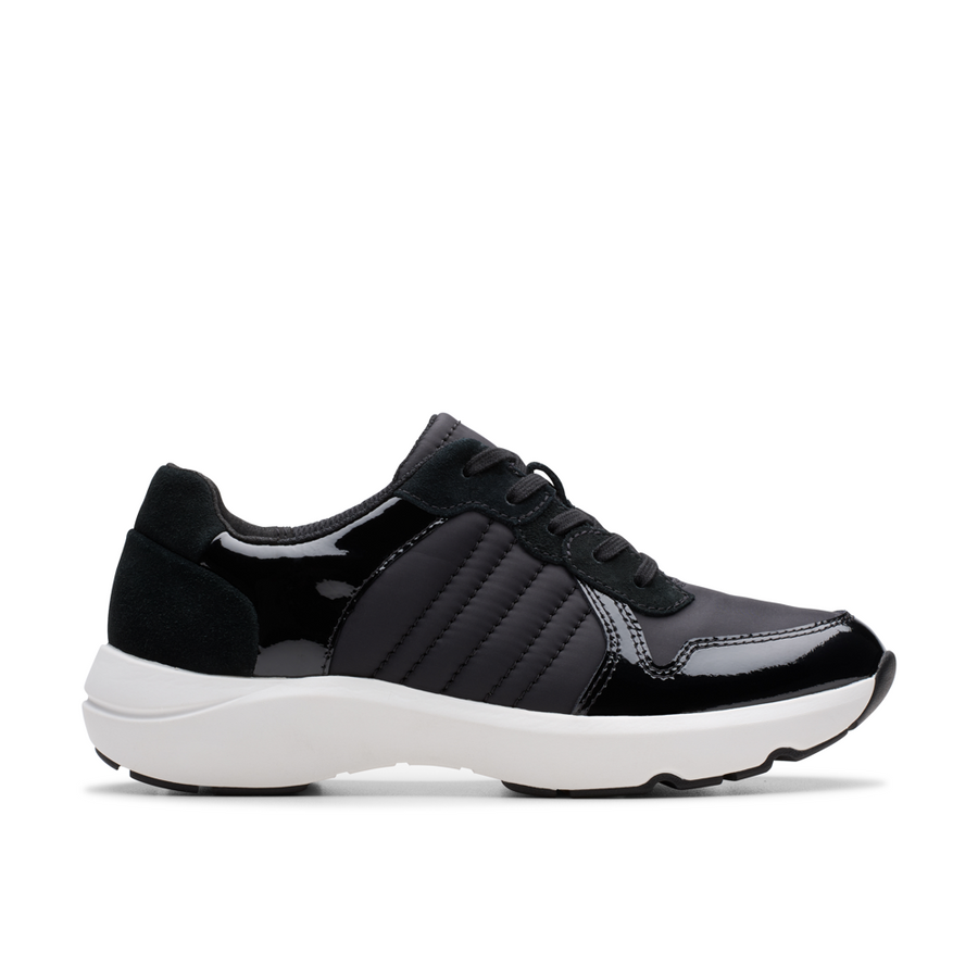 Clarks - Tivoli Sport - Black Combi - Trainers