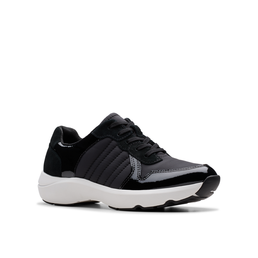 Clarks - Tivoli Sport - Black Combi - Trainers