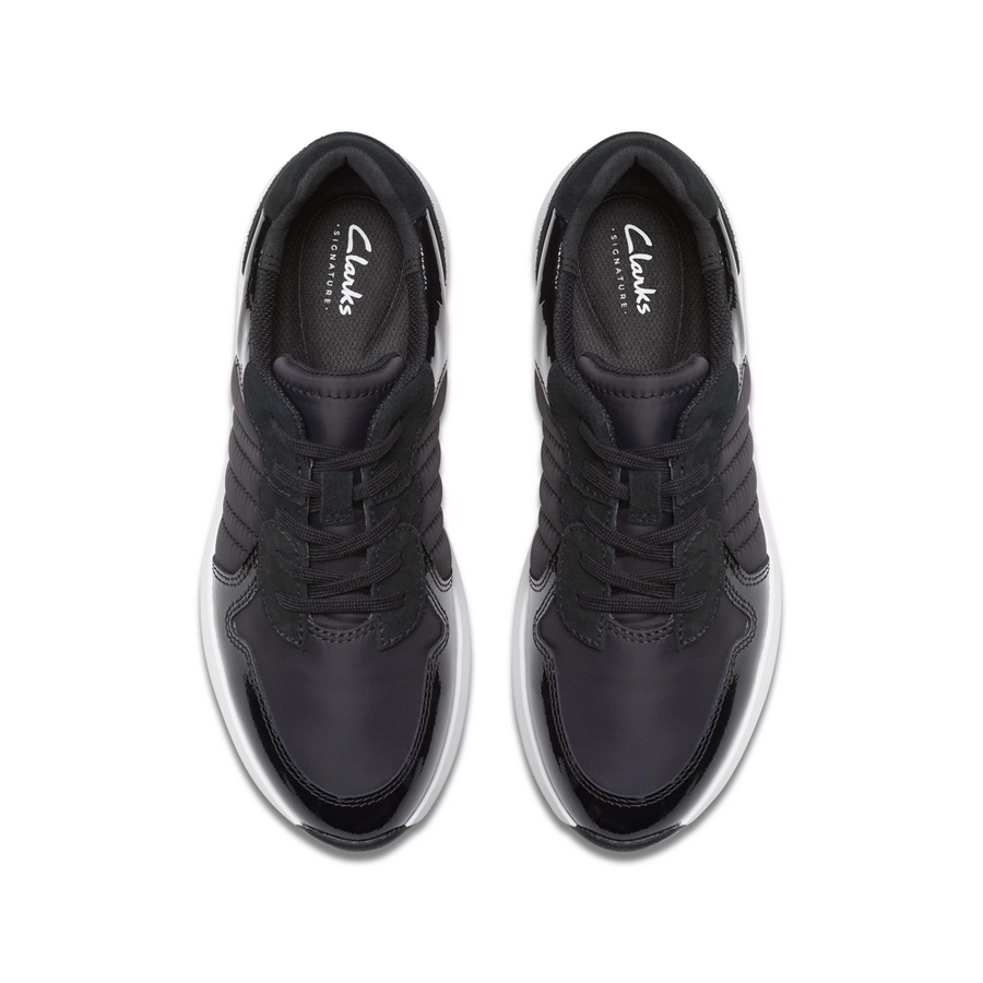 Clarks - Tivoli Sport - Black Combi - Trainers