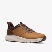 Clarks - Motion Trek LX - Dark Tan Leather - Shoes