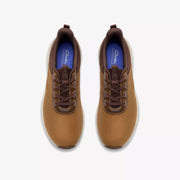 Clarks - Motion Trek LX - Dark Tan Leather - Shoes