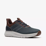 Clarks - Motion Trek LX - Navy Leather - Shoes