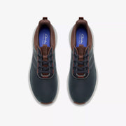 Clarks - Motion Trek LX - Navy Leather - Shoes