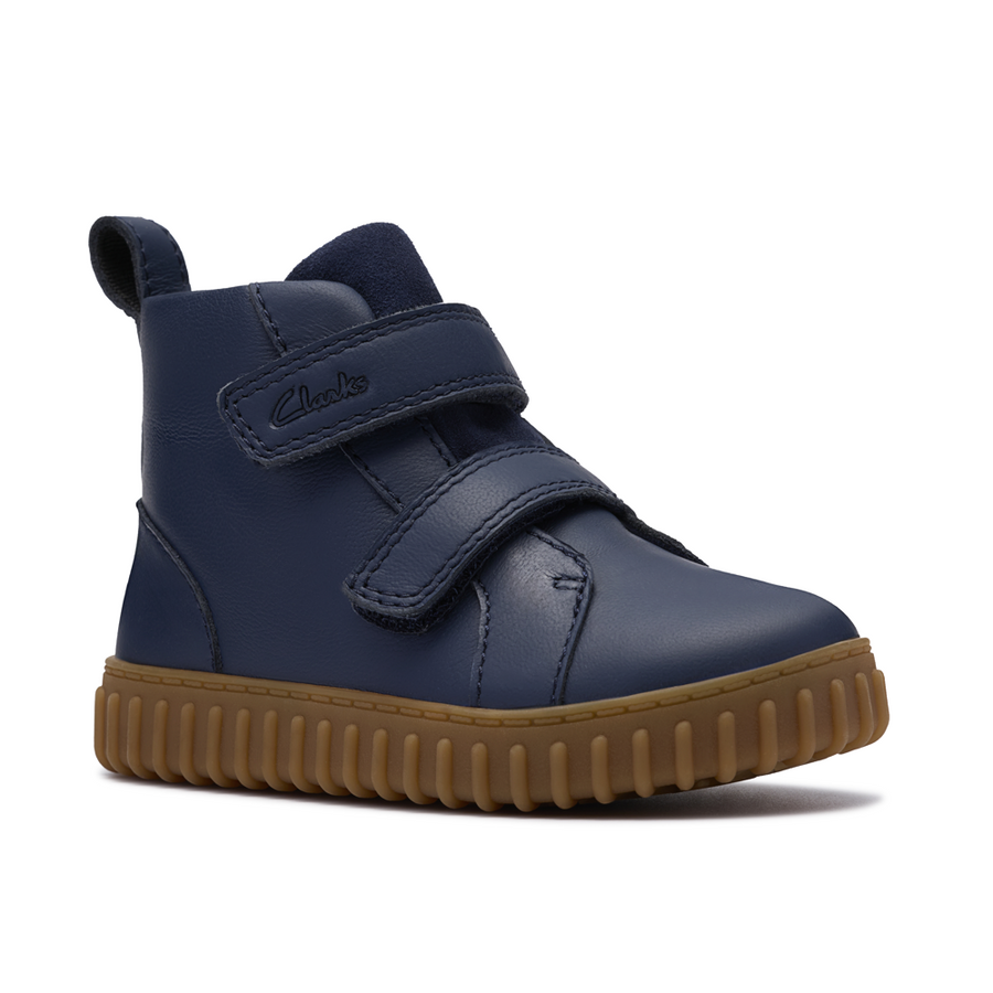 Clarks - Cove Sky T - Navy - Boots