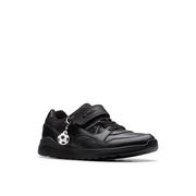 Clarks - Daze Kick K - Black - School Shoes