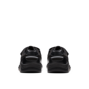Clarks - Daze Kick K - Black - School Shoes