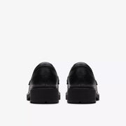 Clarks - Eris Edge Y. - Black Leather - School Shoes