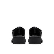 Clarks - Eris Hope Y - Black Patent - School Shoes