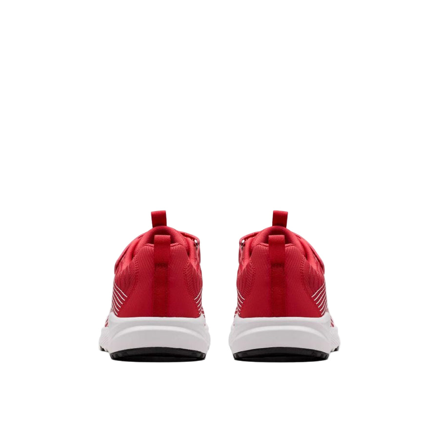 Clarks - Deyes Dash K - Red - Trainers