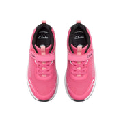 Clarks - Deyes Dash K - Pink - Trainers