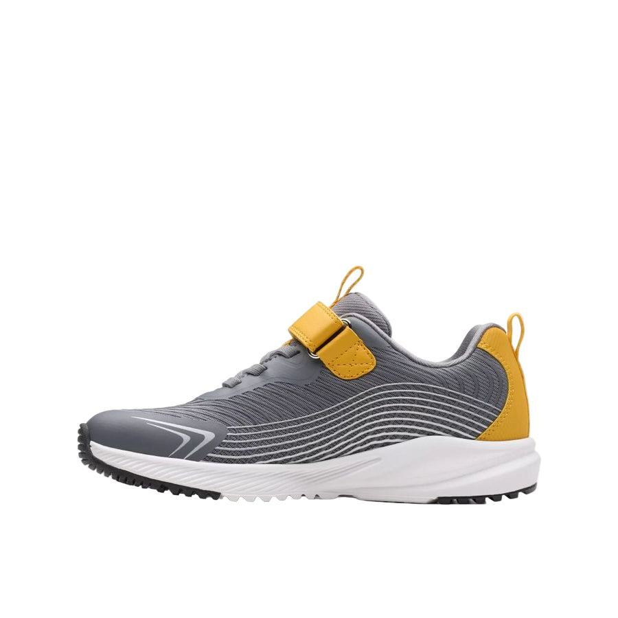 Clarks - Deyes Dash K. - Grey - Trainers