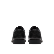 Clarks - Tapa Pure Y - Black Leather - School Shoes